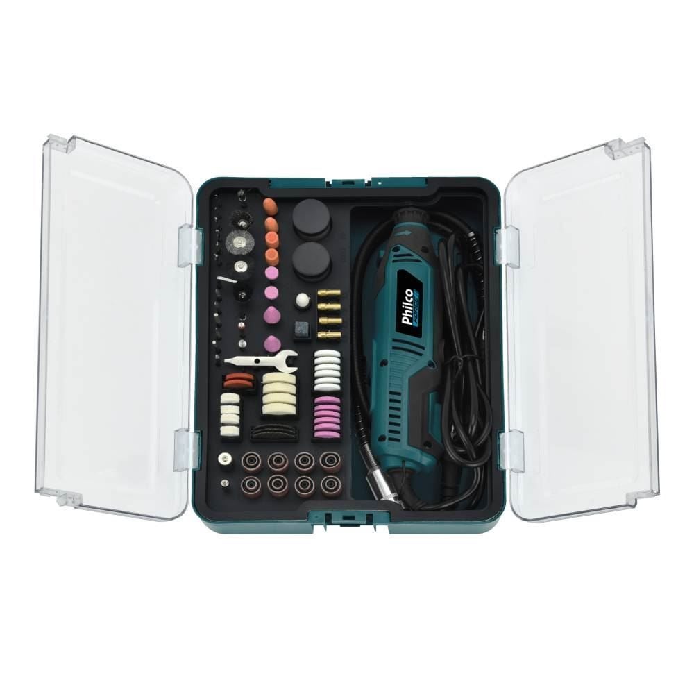 Mini Retífica Philco PRT180 120 Acessórios