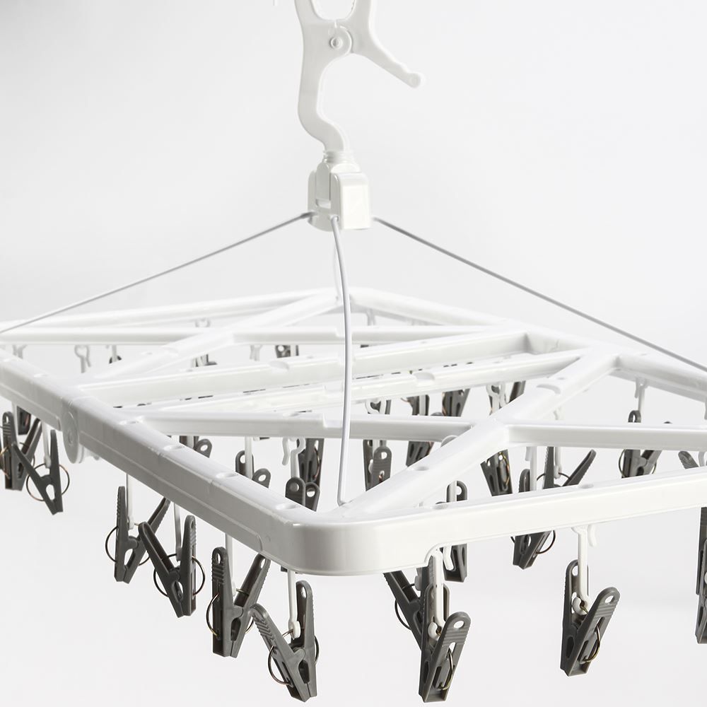 Mini Varal Retangular Havan Casa - 42 Prendedores 