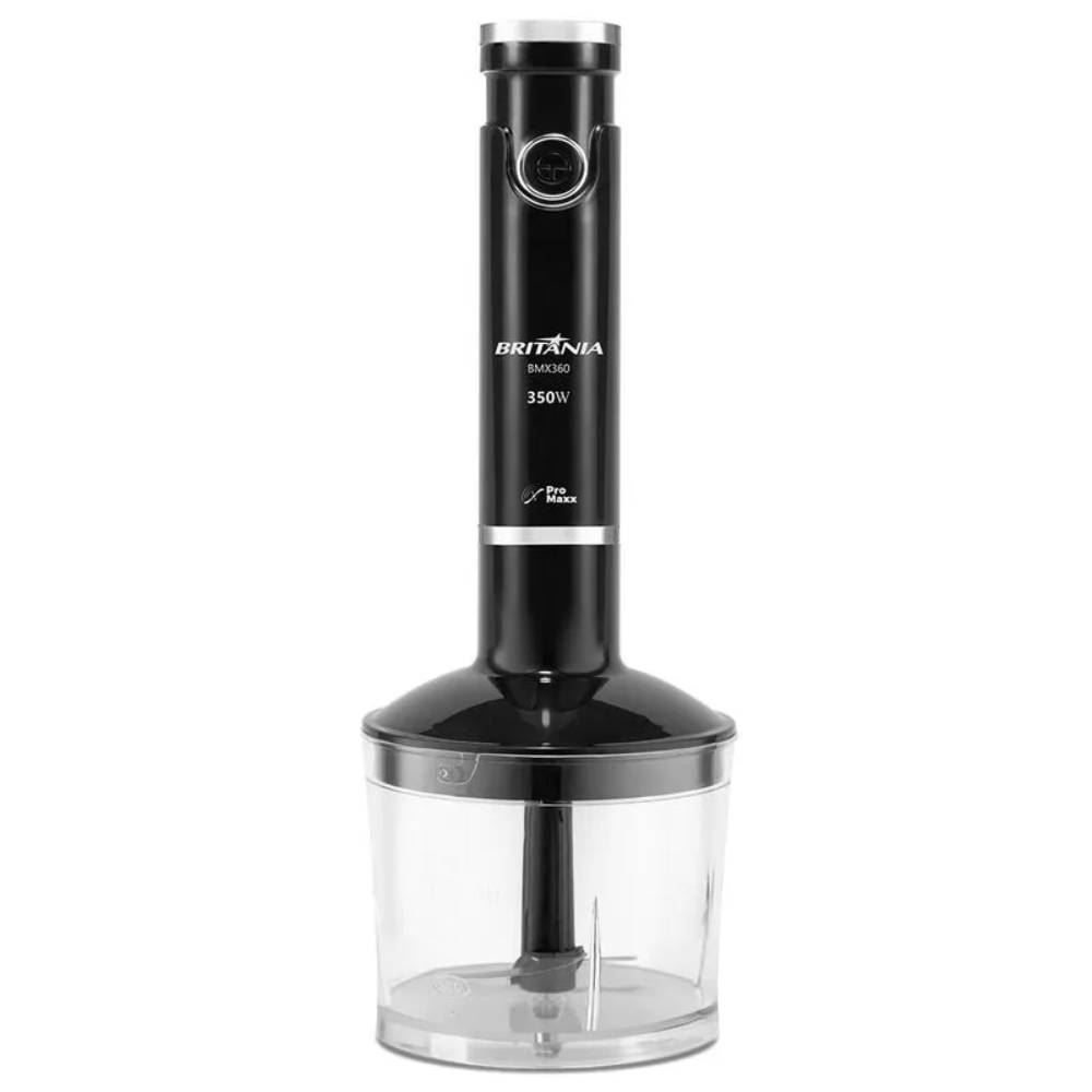 Mixer Britânia 2 em 1 350W Lâminas em Inox BMX360