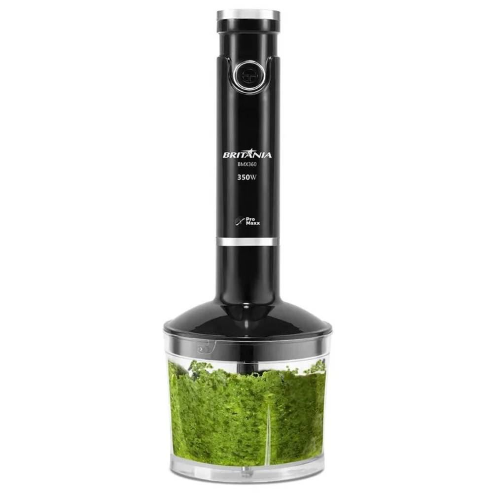 Mixer Britânia 2 em 1 350W Lâminas em Inox BMX360