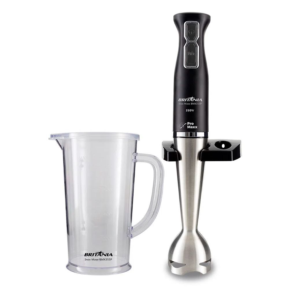 Mixer Inox Maxx 350W Britânia BMX355P