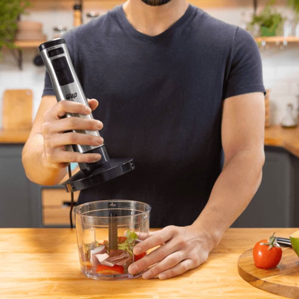 Mixer WAP 3 em 1 Inox 700ML WM1