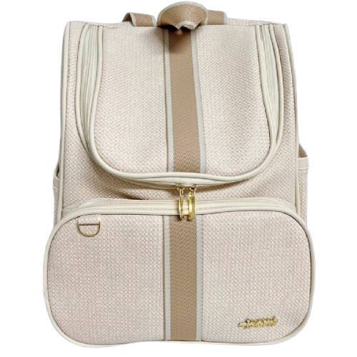 Mochila  Para Bebê Chicago Boni - Bege 74004