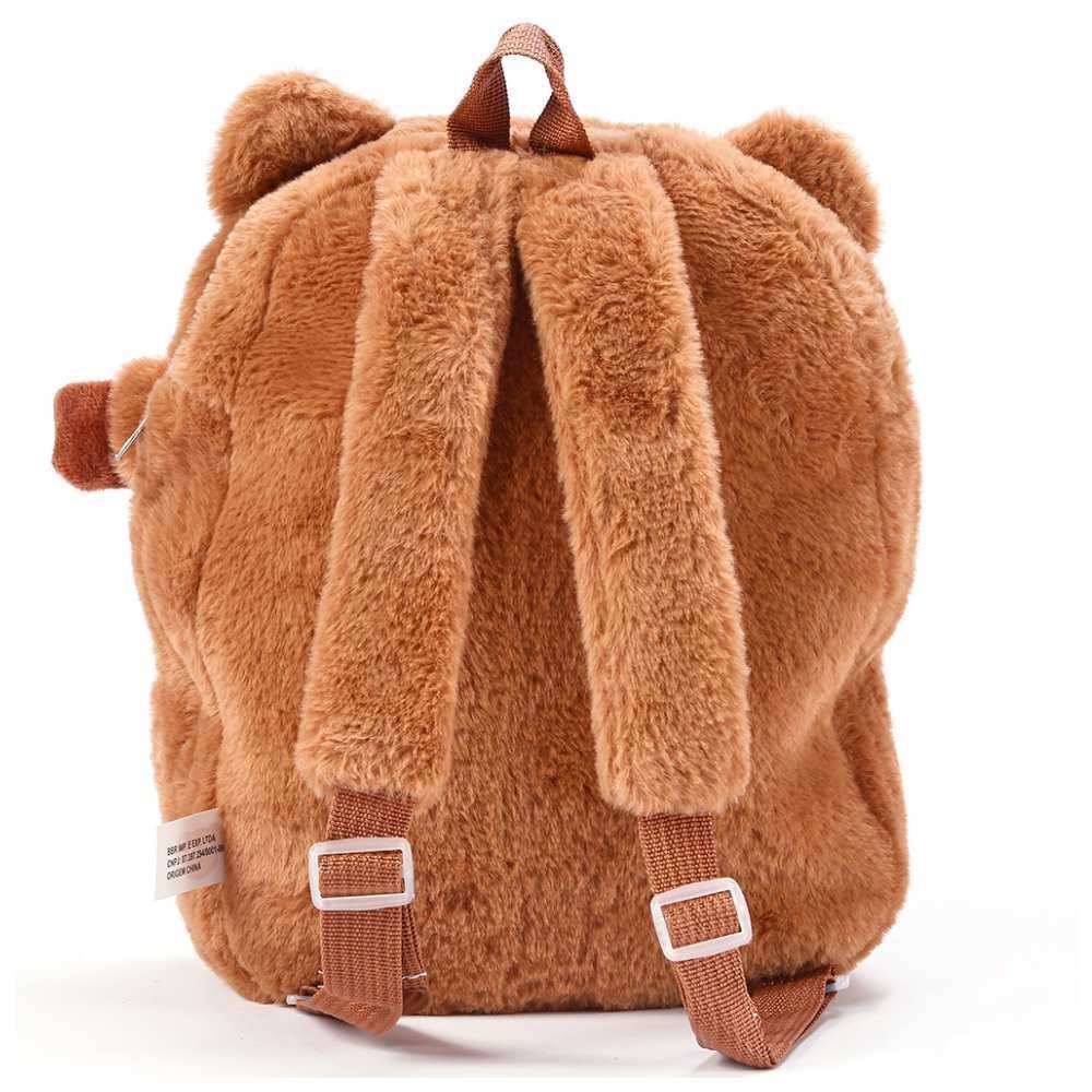 Mochila Capivara Com Orelhinha E Bracinho Bbr - R3598