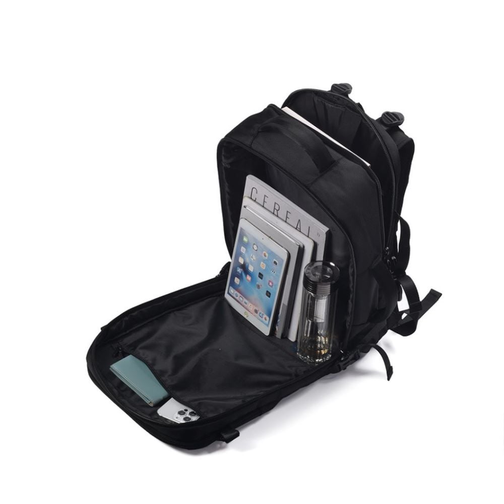 Mochila Executiva Jorney Preta Travel Blue - 3090