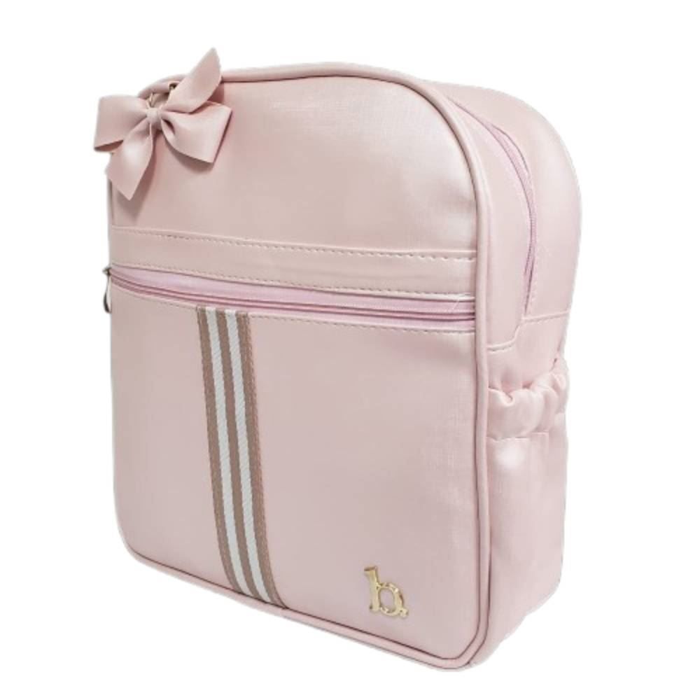 Mochila Fita De Bebê Boni - ROSA