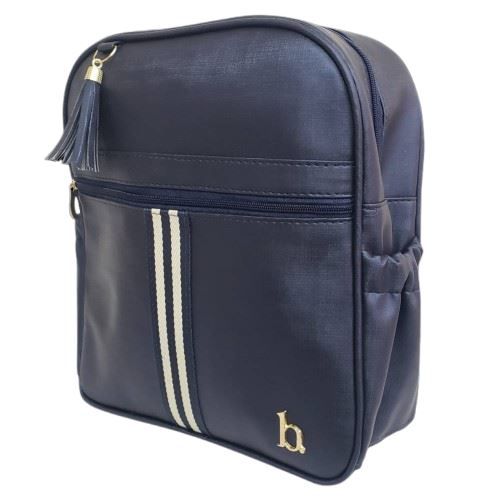 Mochila Fita De Bebê Boni - Azul