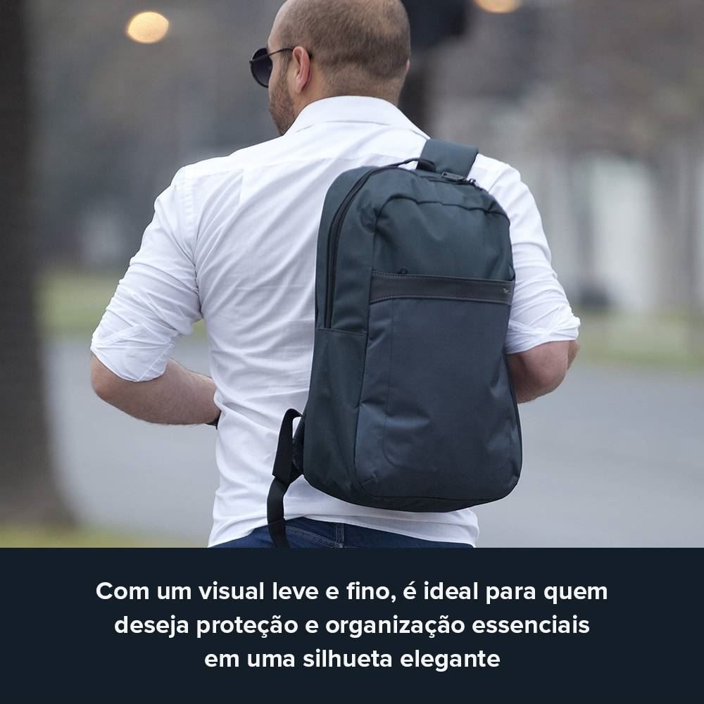 Mochila Notebook 15.6" Geolite Essentials Targus - TSB96001