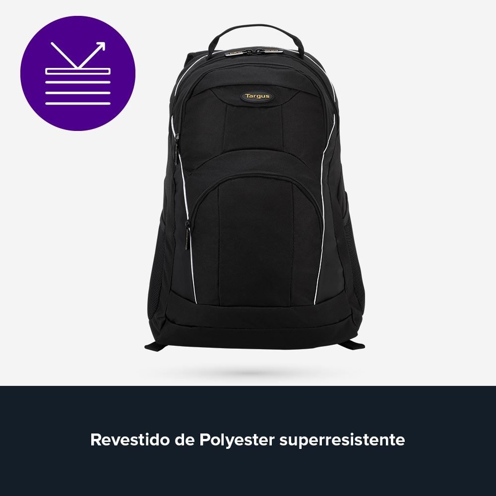 Mochila Notebook 15.6 Targus L Resistente A Água Acolchoado