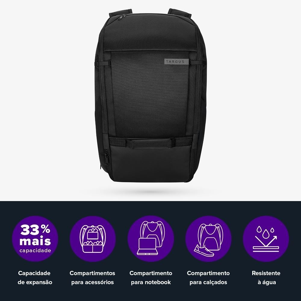 Mochila Notebook 16" Daypack Compact Targus - TBB611