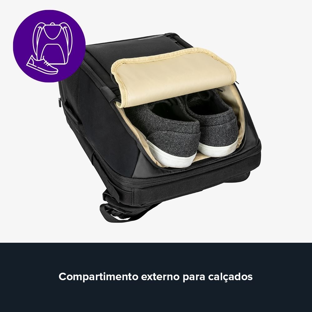 Mochila Notebook 16" Daypack Compact Targus - TBB611