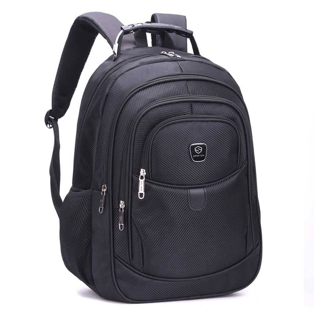 Mochila Para Notebook Sp 5480 Spector Nytron - Preto