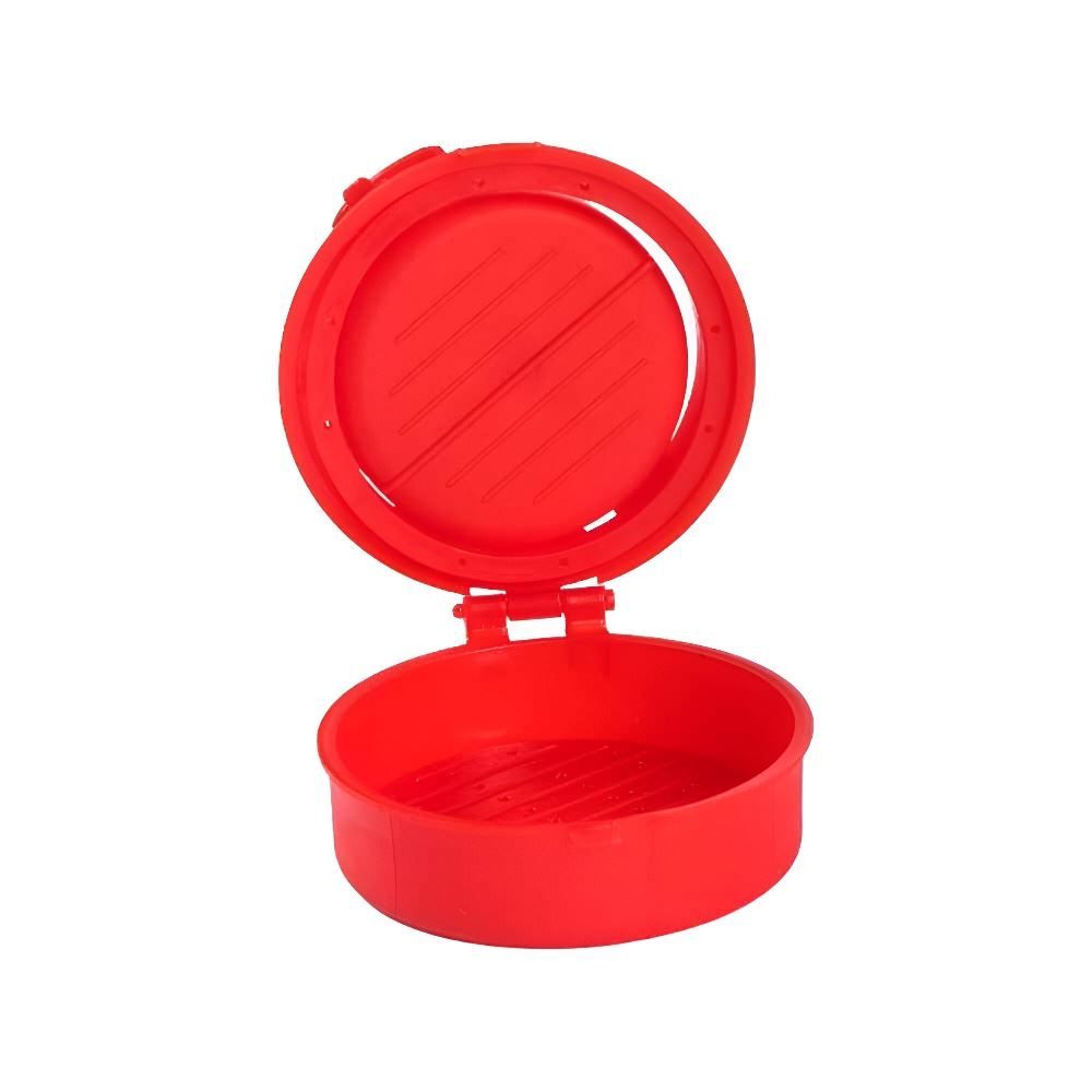 Modelador De Hambúrguer Havan Casa 13 Cm - Vermelho