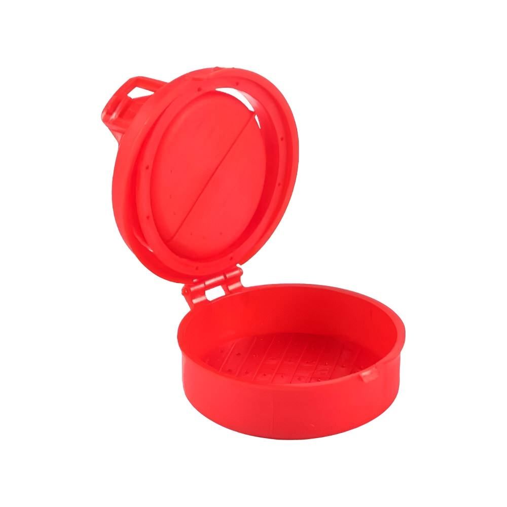Modelador De Hambúrguer Havan Casa 13 Cm - Vermelho