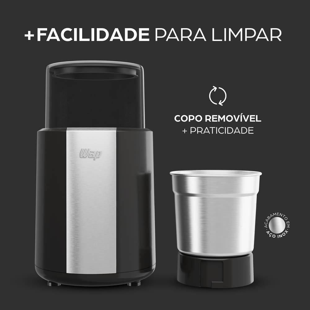 Moedor de Café WAP Aroma WMC200