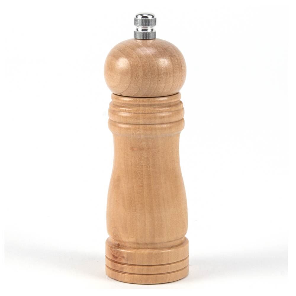 Moedor De Pimenta Em Bambu - 14cm
