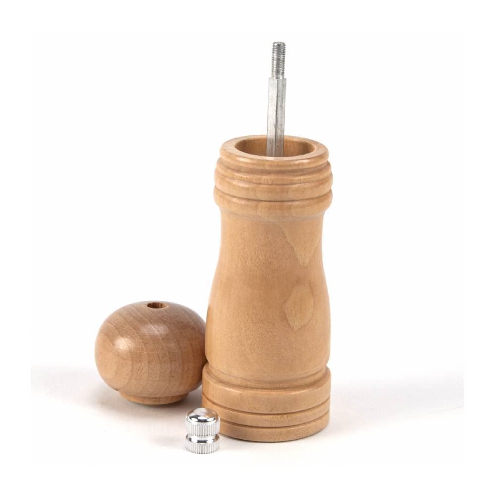 Moedor De Pimenta Em Bambu - 14cm