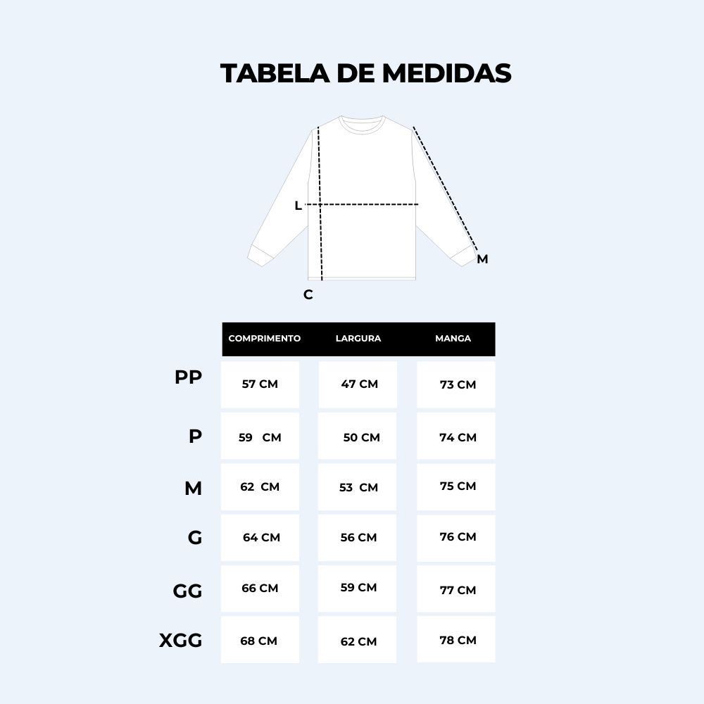 Moletom Feminino Básico Patricia Foster