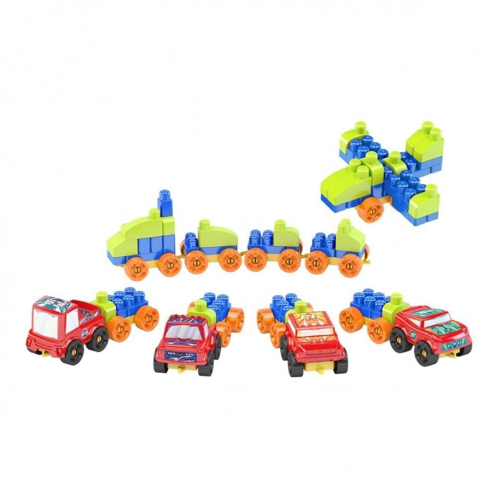 Monta Máquinas Infantil De Blocos Dismat - XK100