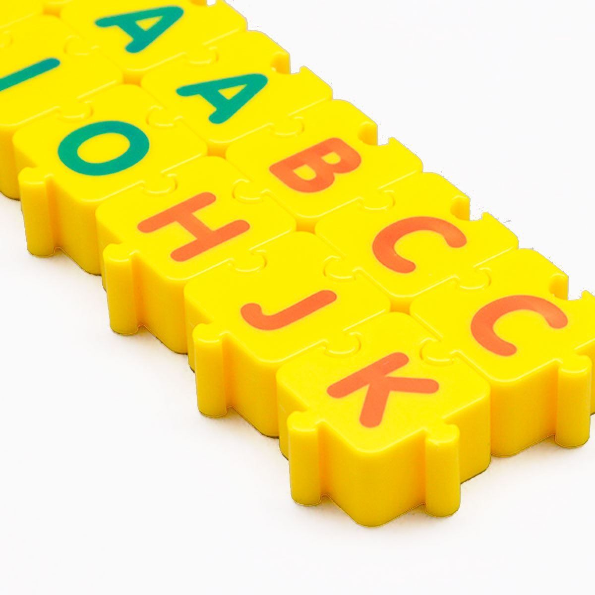 Monta Palavras Multidisciplinar 36 Peças Elka - AMARELO