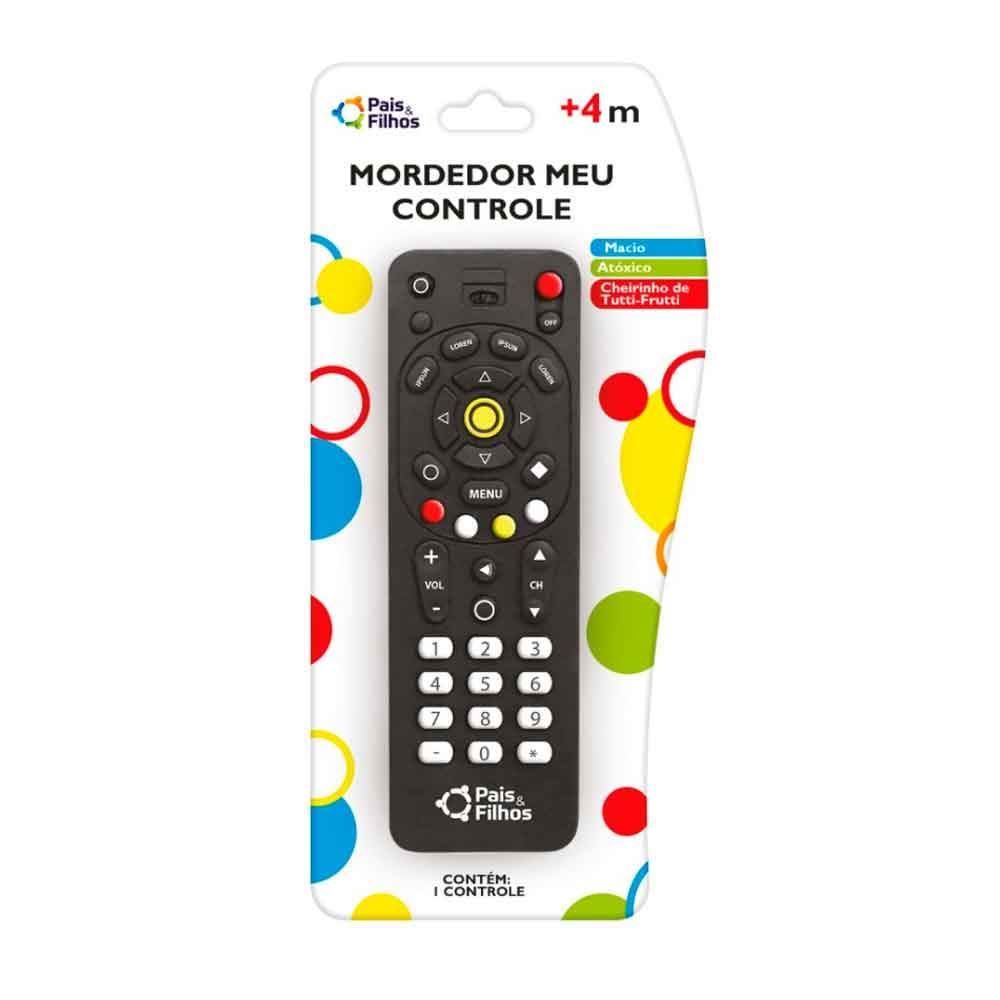 Mordedor Meu Controle - Preto