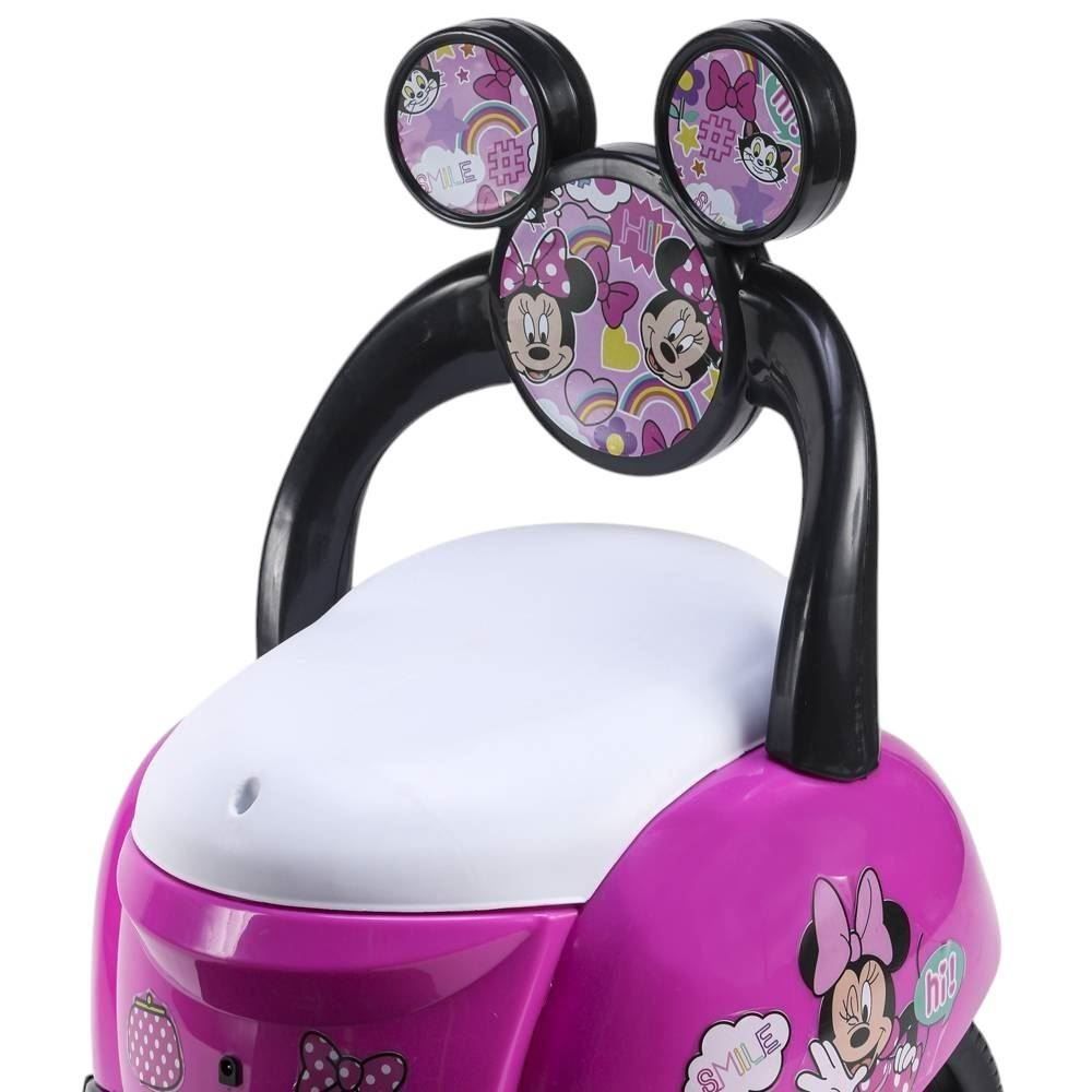 Moto Elétrica Infantil Minnie Disney - Rosa