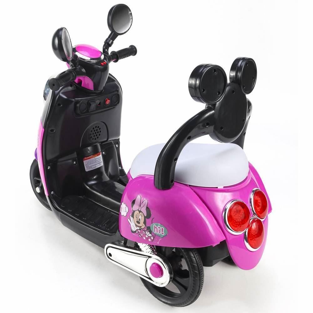 Moto Elétrica Infantil Minnie Disney - Rosa