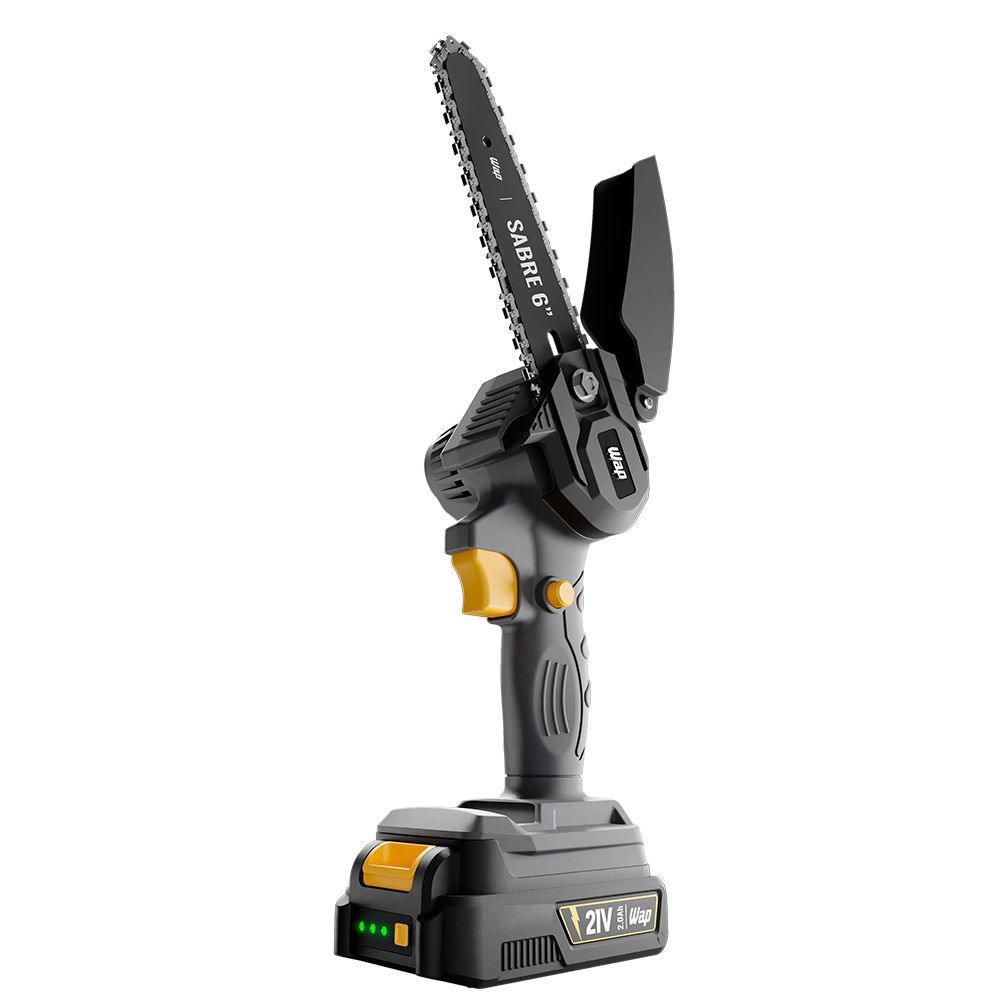 Motosserra Sabre Wap 6" 21V A Bateria K21s01 - Bivolt