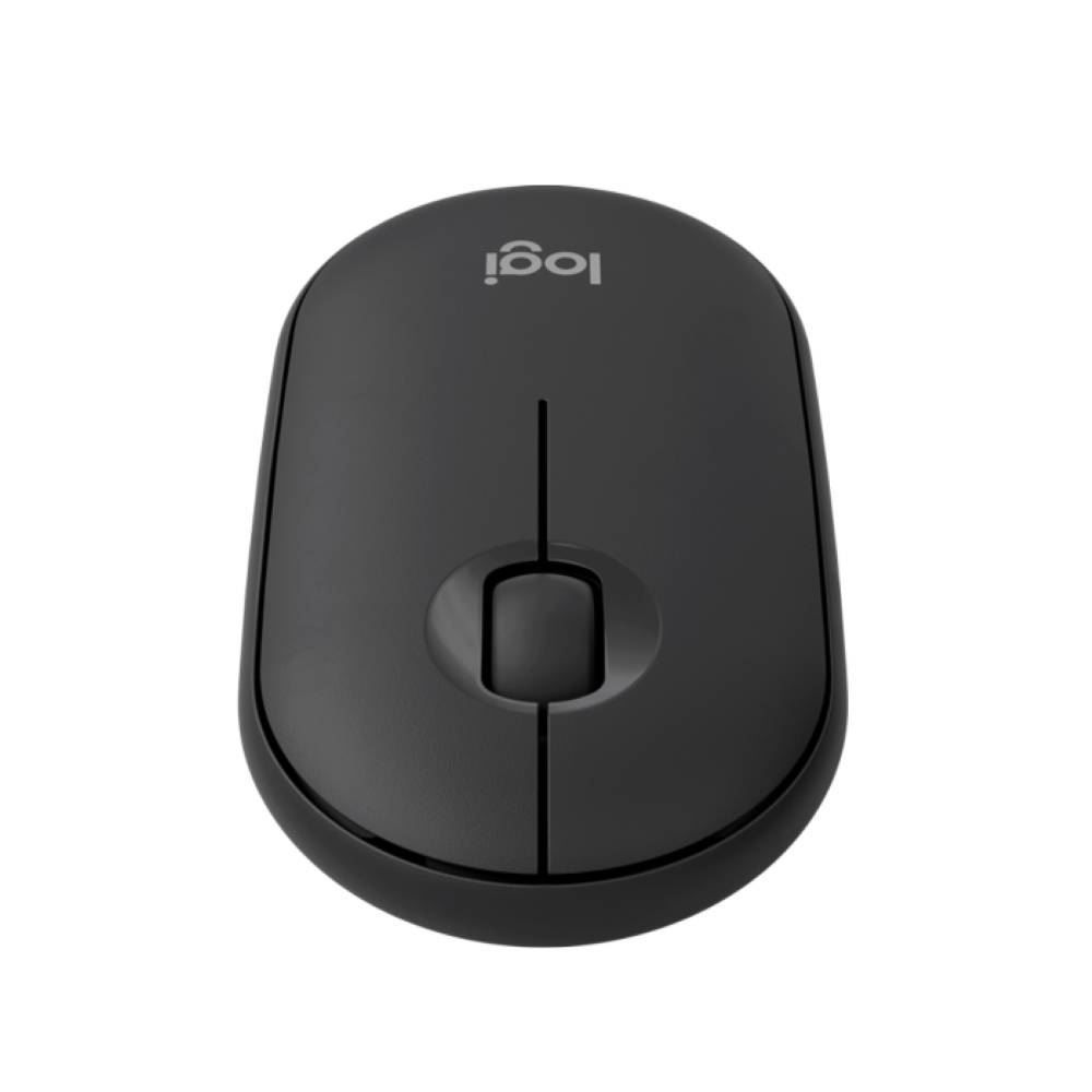 Mouse Sem Fio Logitech Pebble M350s - Grafite