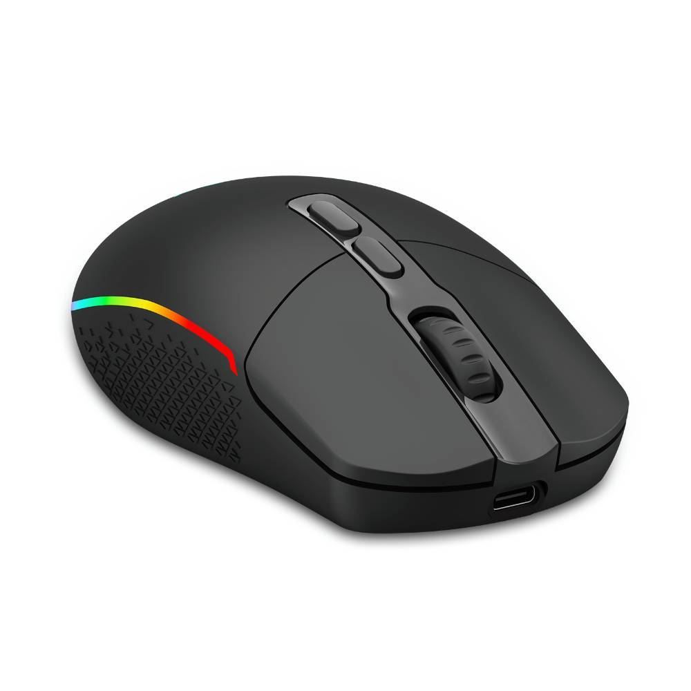 Mouse Sem Fio Redragon Invader Pro - M719RGB-PRO