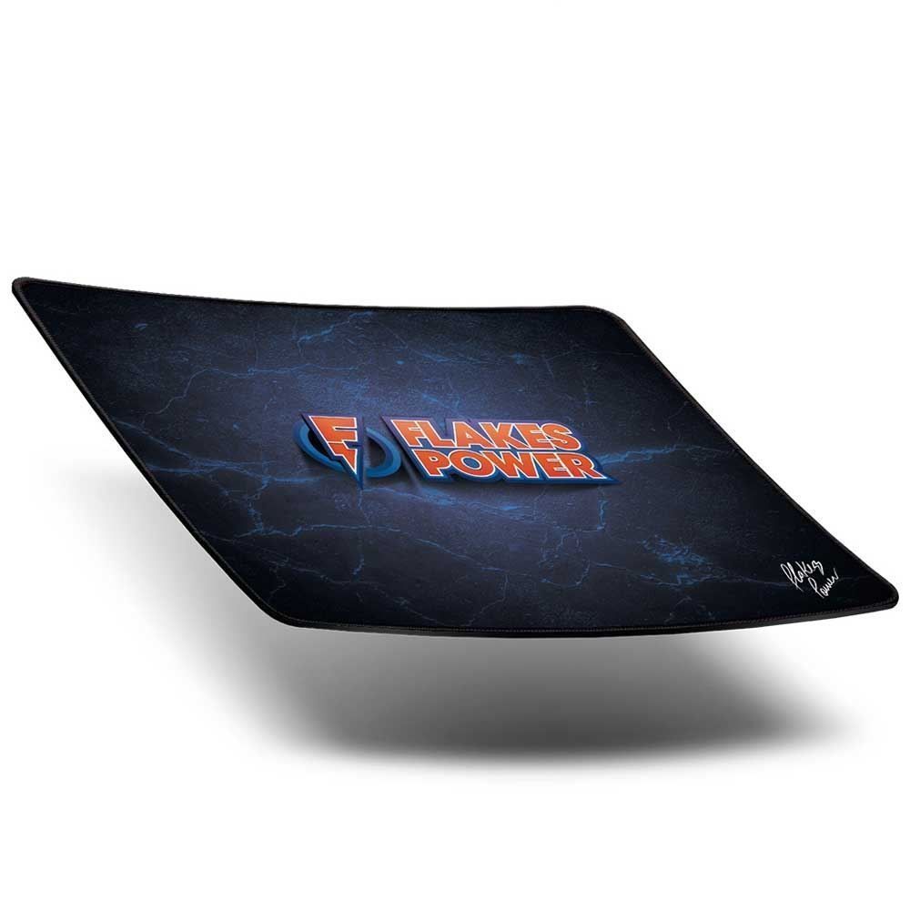 Mousepad Gamer Speed Flakes Power Flkmp001 Elg  - Preto