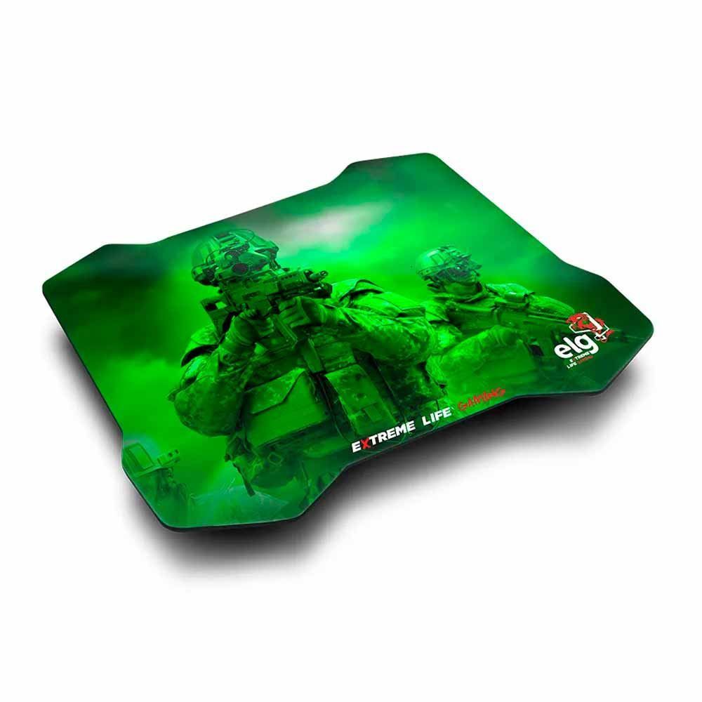Mousepad Sense Control MPSC ELG - Verde