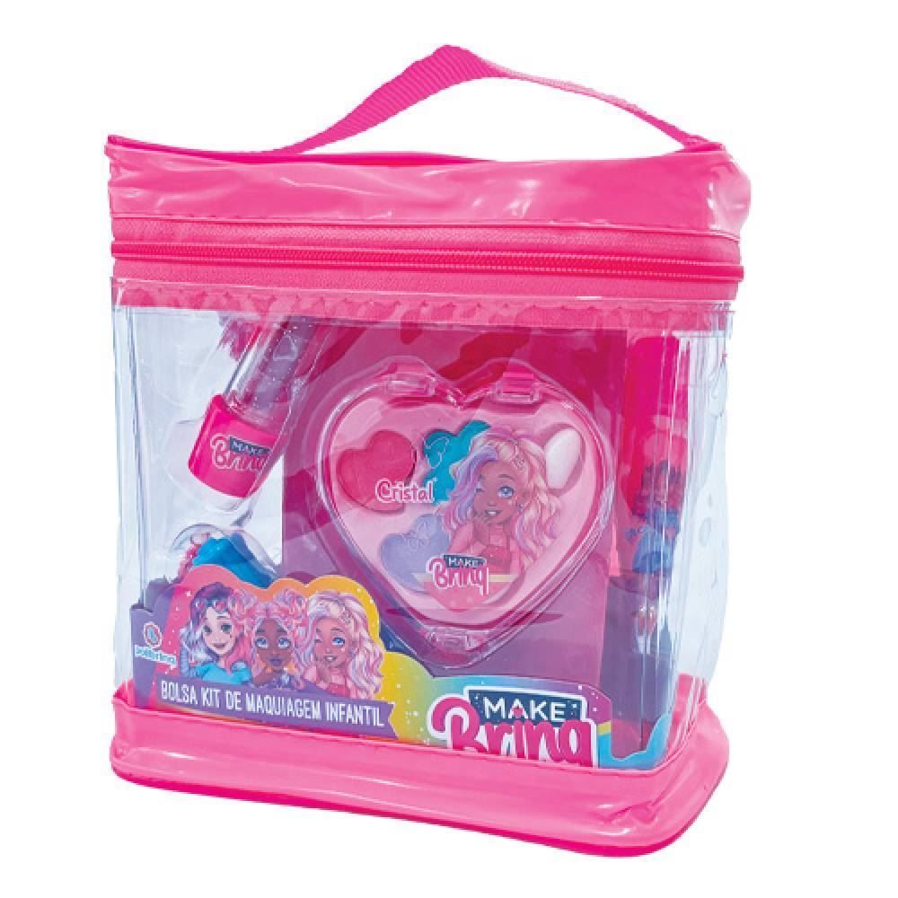 Necessaire Kit De Maquiagem Polibrinq - MK11