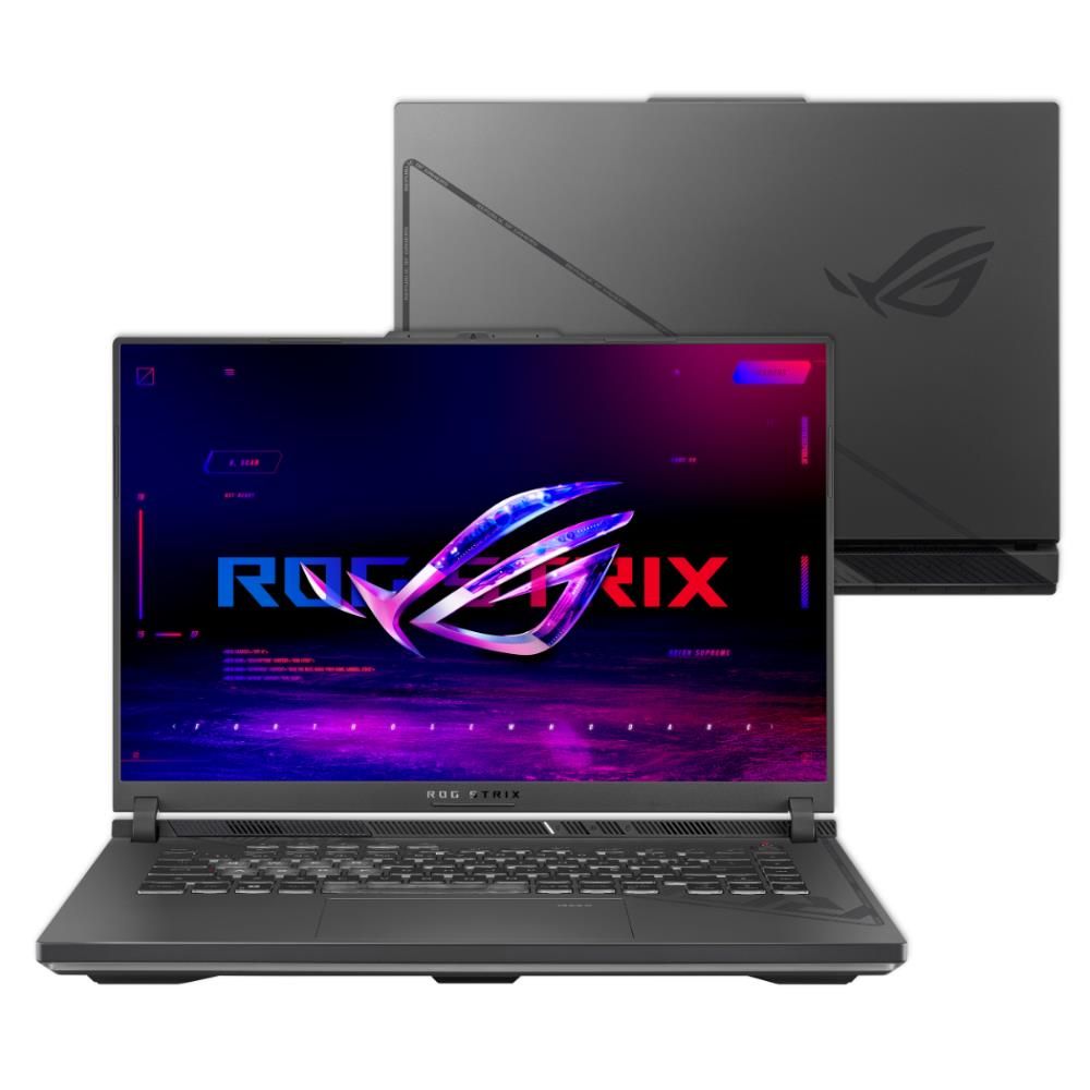 Notebook Asus Gamer Rog Strix G16 Rtx4050 16Gb 512Gb Ssd