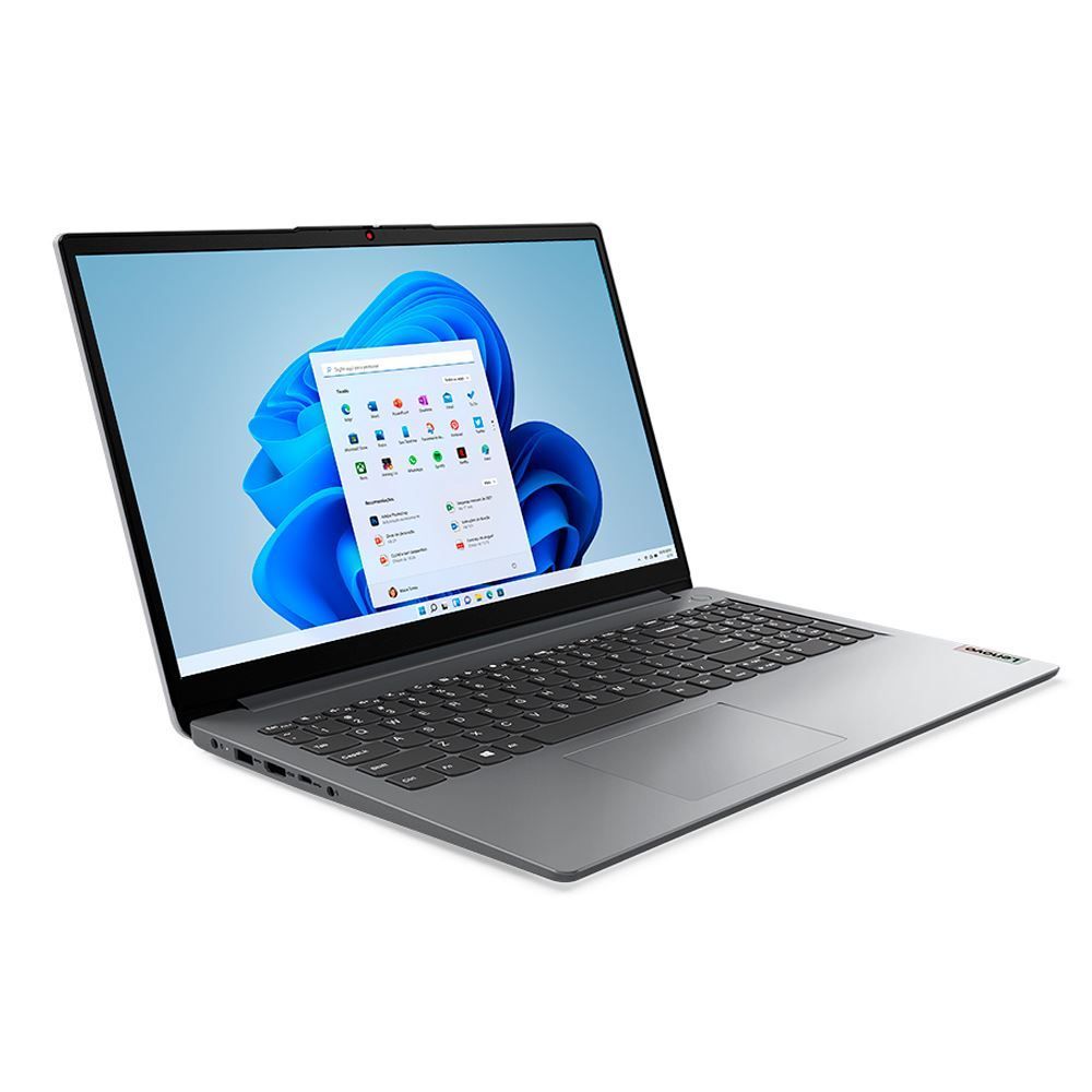 Notebook Lenovo Intel Core I3 4Gb Ram 256Gb Tela De 15,6" W11 - Bivolt