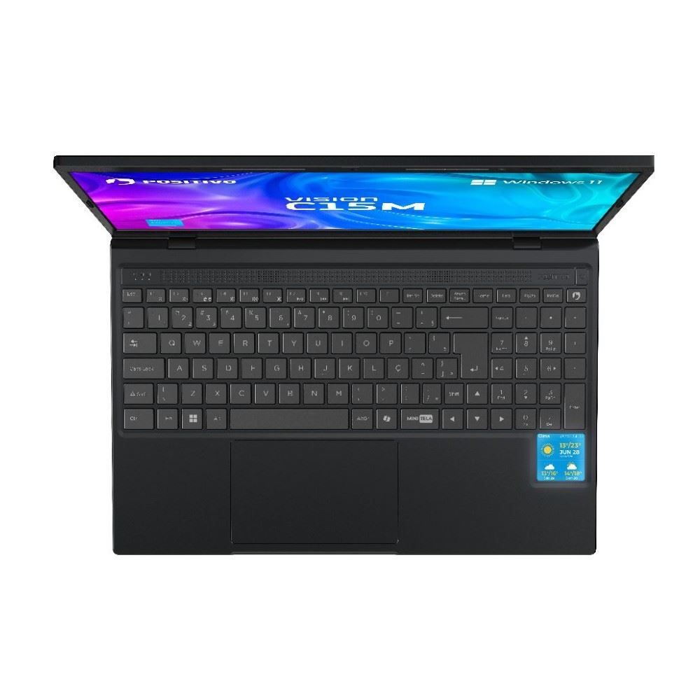 Notebook Positivo Intel Celeron 4Gb 128Gb Tela 15,6” Windows 11