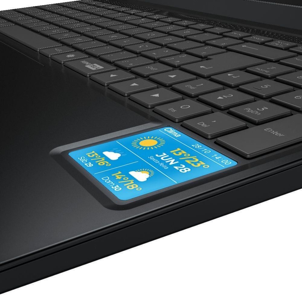 Notebook Positivo Intel Celeron 4Gb 128Gb Tela 15,6” Windows 11