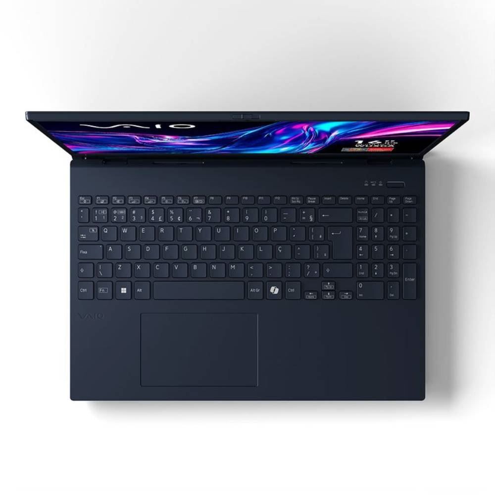 Notebook Vaio Fe 16 Amd Ryzen 5-5625U 16Gb 512Gb Ssd W11 - Bivolt