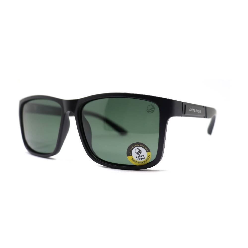 Óculos De Sol Masculino Cobra D'agua  Wa2762p C5 - Preto 