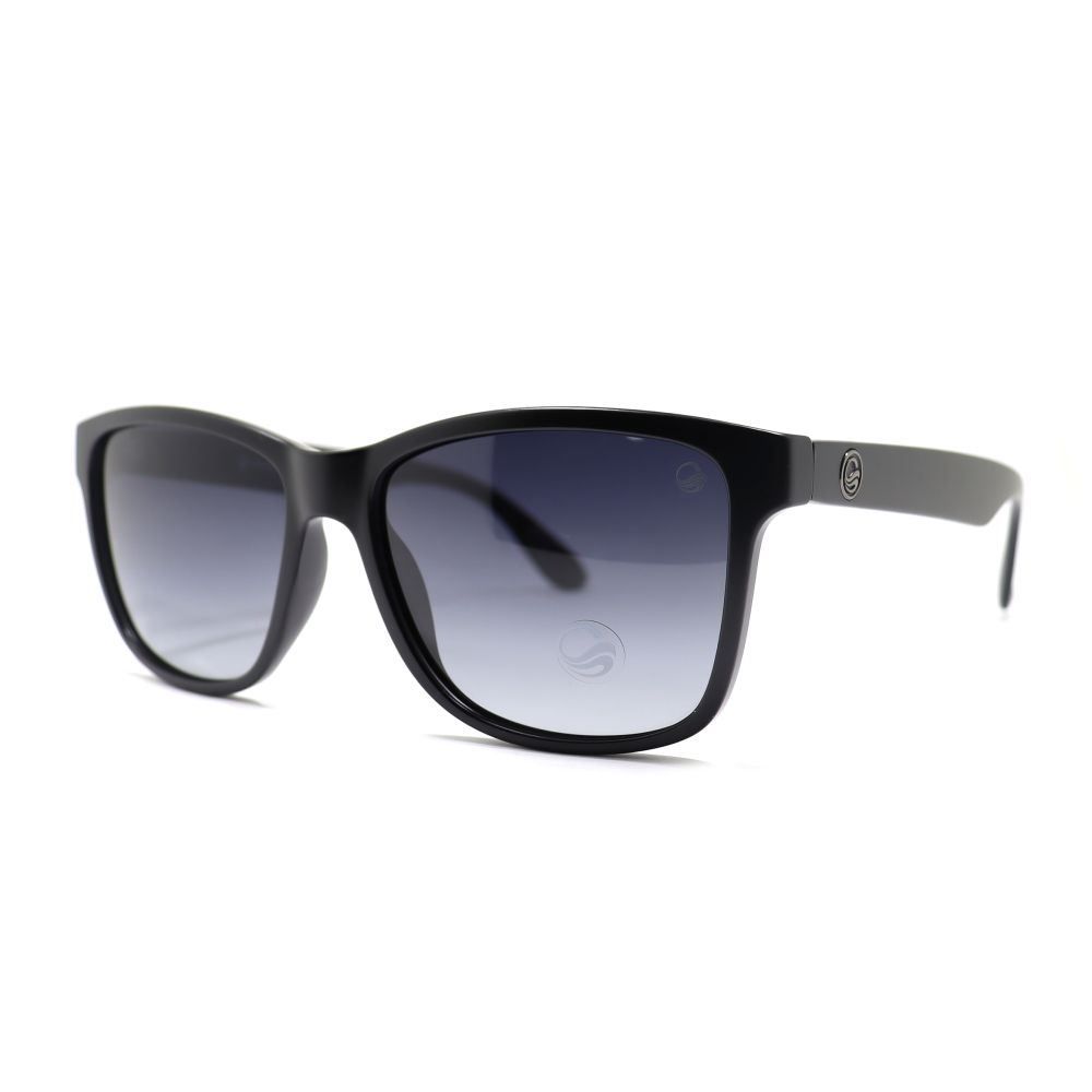 Óculos De Sol Masculino Cobra D'agua Cda 001 C100 - Preto