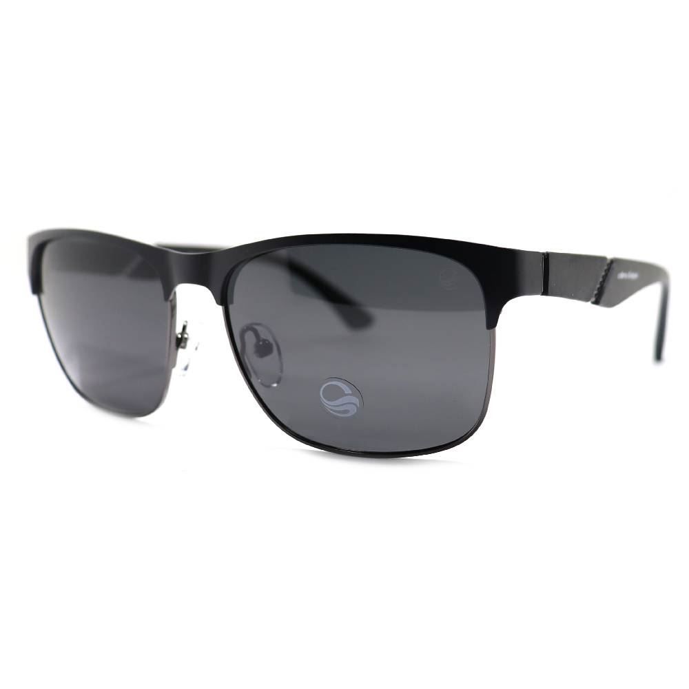 Óculos De Sol Masculino Cobra D'agua Cda 004 C200 - Preto 