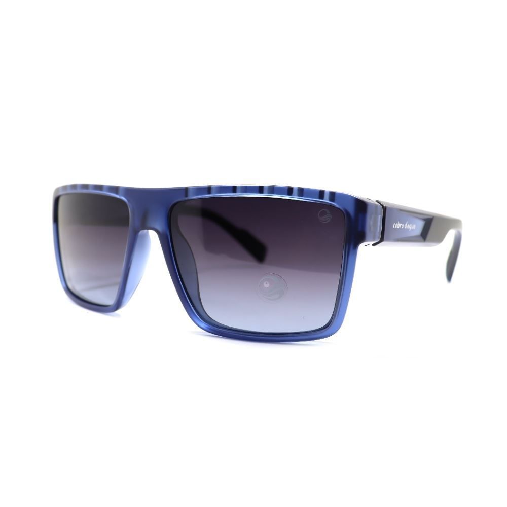 Óculos De Sol Masculino Cobra D'agua Cda 006 C200 - Azul