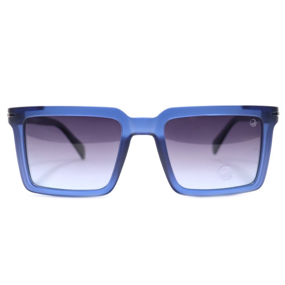 Óculos De Sol Masculino Cobra D'agua Cda 008 C200 - Azul e Preto