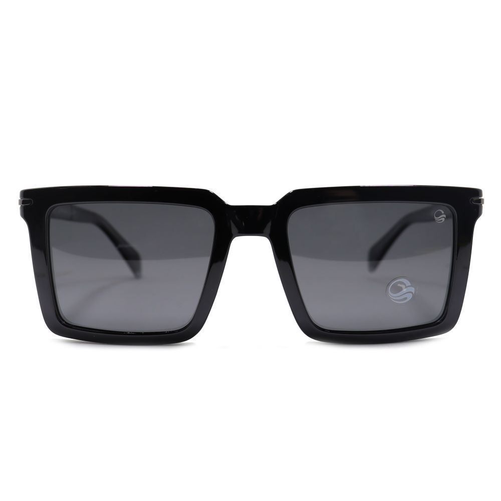 Óculos De Sol Masculino Cobra D'agua Cda 008 C300 - Preto 