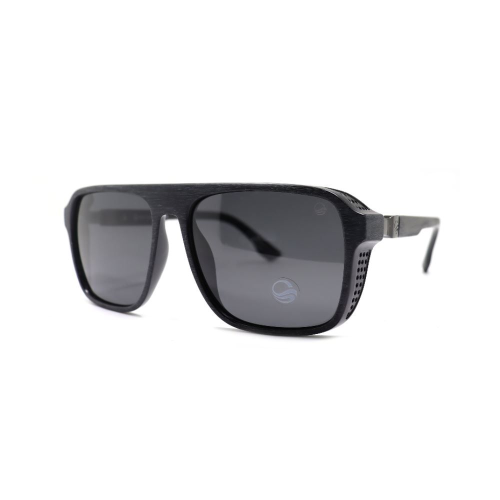 Óculos De Sol Masculino Cobra D'agua Cda 01 C200 - Preto 