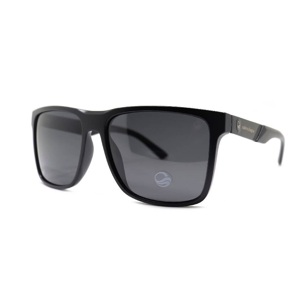 Óculos De Sol Masculino Cobra D'agua Cda 010 C300 - Preto 