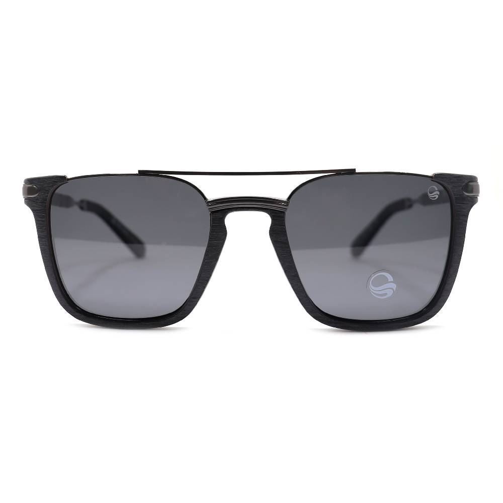 Óculos De Sol Masculino Cobra D'agua Cda 012 C100 - Preto e Marrom