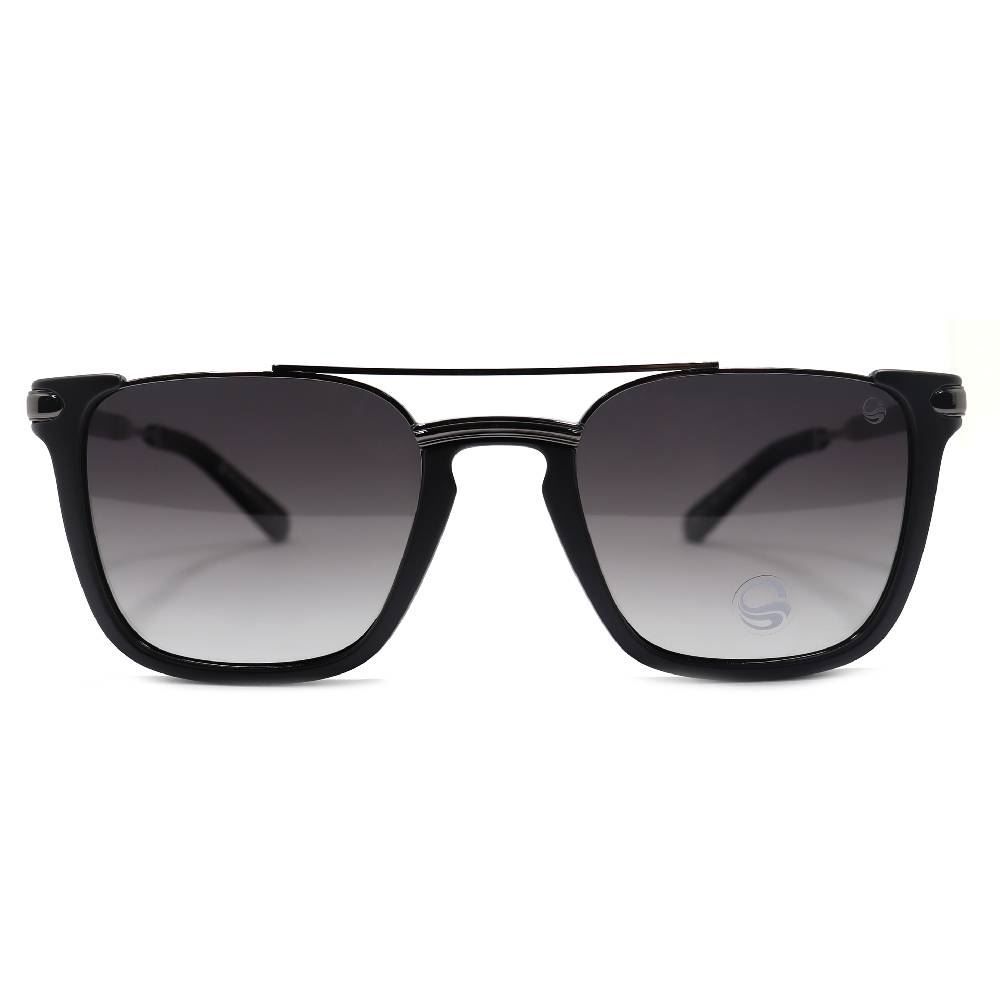 Óculos De Sol Masculino Cobra D'agua Cda 012 C200 - Preto 