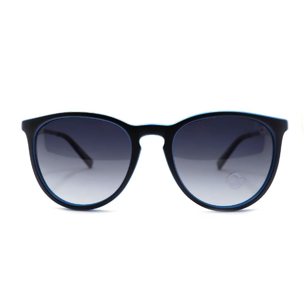 Óculos De Sol Masculino Cobra D'agua Cda 013 C300 - Preto e Azul