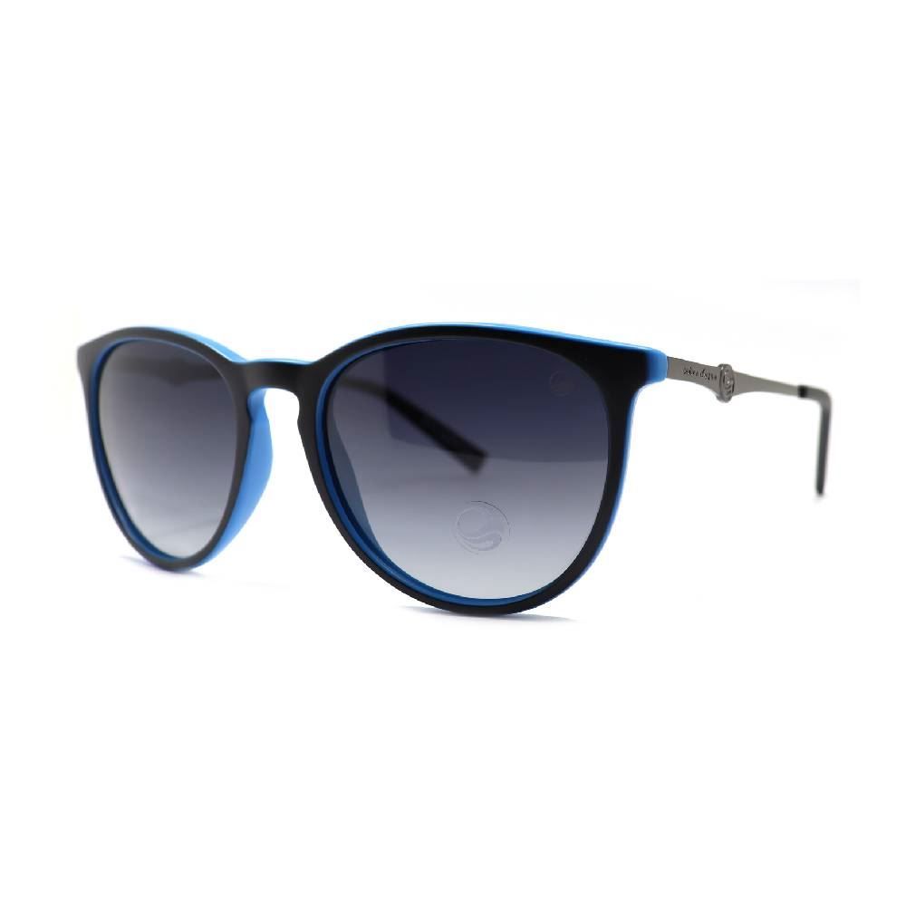 Óculos De Sol Masculino Cobra D'agua Cda 013 C300 - Preto e Azul